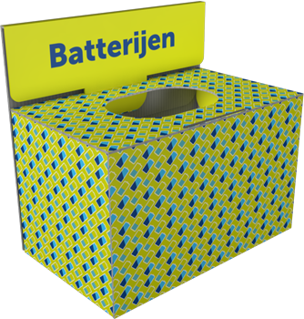 Batterij Bewaarbox Zakelijk